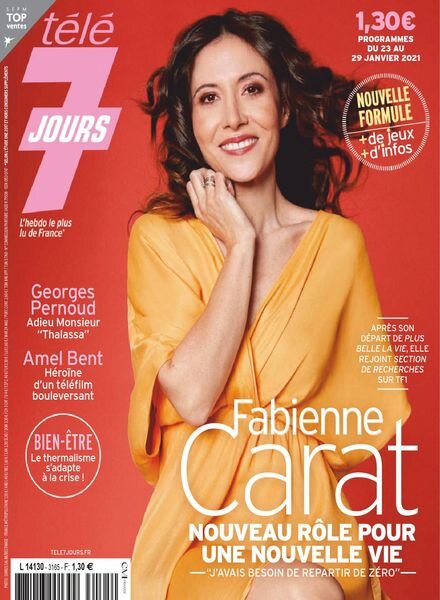 Tele 7 Jours – 23 janvier 2021 Cover
