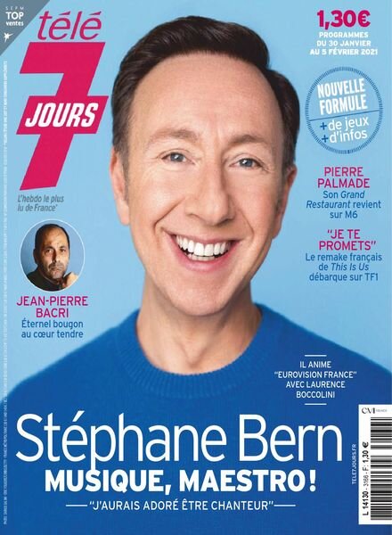 Tele 7 Jours – 30 janvier 2021 Cover