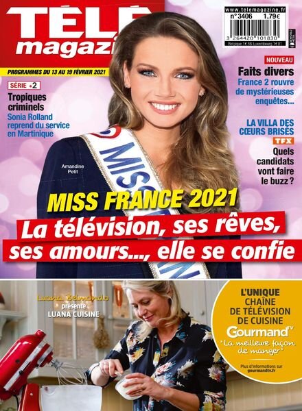 Tele Magazine – 13 Fevrier 2021 Cover