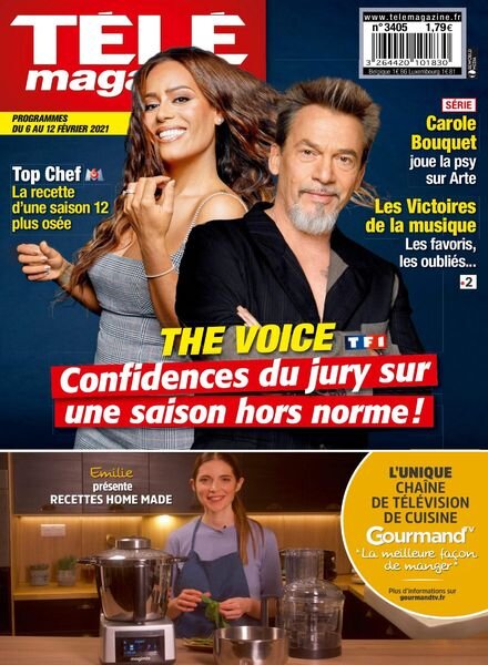 Tele Magazine – 6 Fevrier 2021 Cover