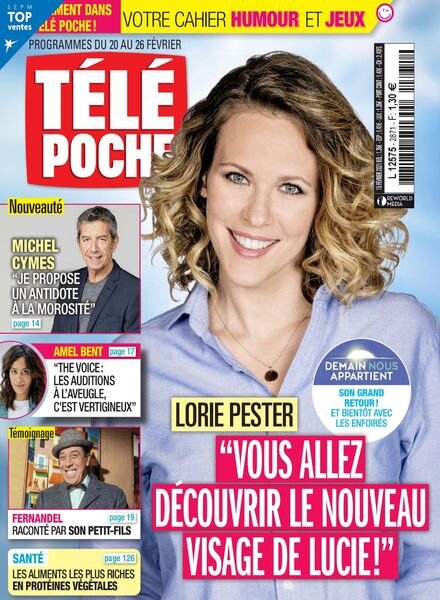 Tele Poche – 15 Fevrier 2021 Cover