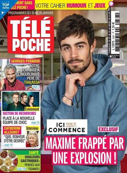 Tele Poche – 18 Janvier 2021 Cover