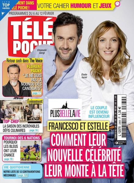 Tele Poche – 1er Fevrier 2021 Cover