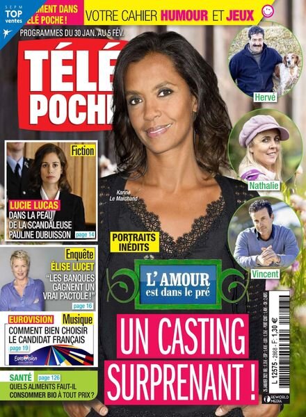 Tele Poche – 25 Janvier 2021 Cover