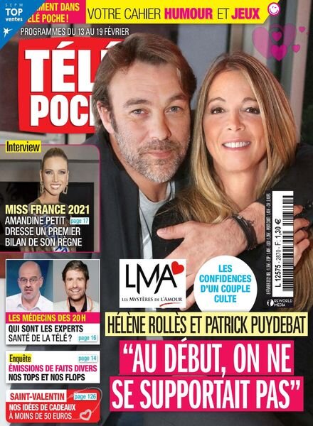 Tele Poche – 8 Fevrier 2021 Cover