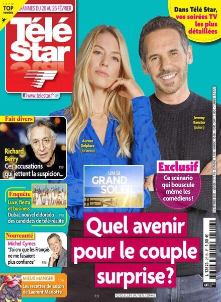 Tele Star – 15 Fevrier 2021 Cover
