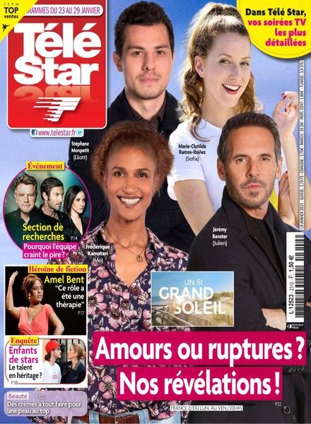 Tele Star – 18 Janvier 2021 Cover