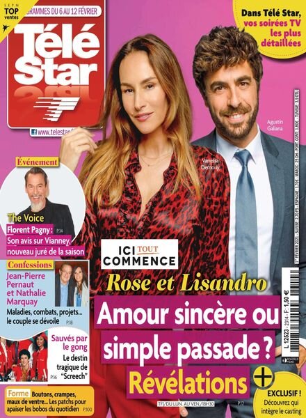 Tele Star – 1er Fevrier 2021 Cover