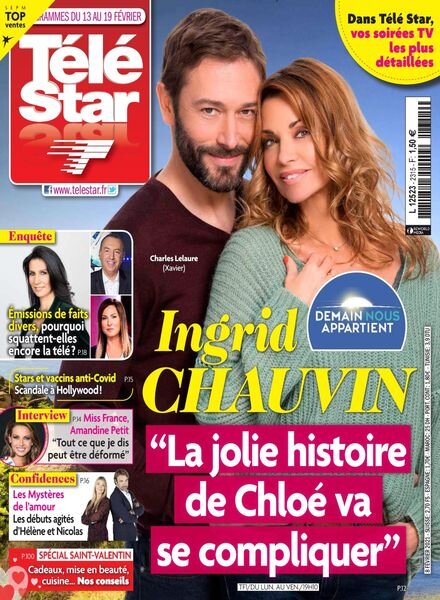 Tele Star – 8 Fevrier 2021 Cover