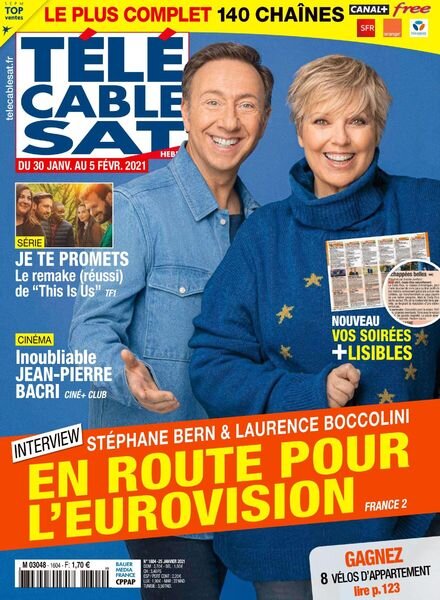 Telecable Sat Hebdo – 25 Janvier 2021 Cover