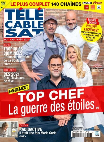 Telecable Sat Hebdo – 8 Fevrier 2021 Cover
