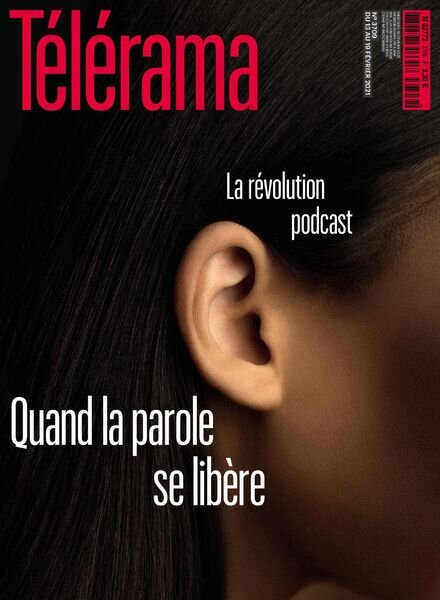 Telerama Magazine – 13 Fevrier 2021 Cover