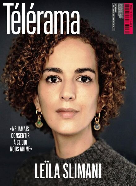 Telerama Magazine – 23 Janvier 2021 Cover