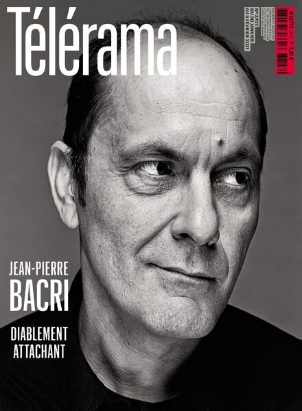 Telerama Magazine – 30 Janvier 2021 Cover