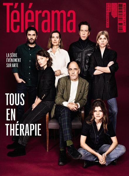 Telerama Magazine – 6 Fevrier 2021 Cover