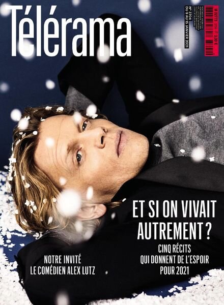 Telerama Magazine – 9 Janvier 2021 Cover