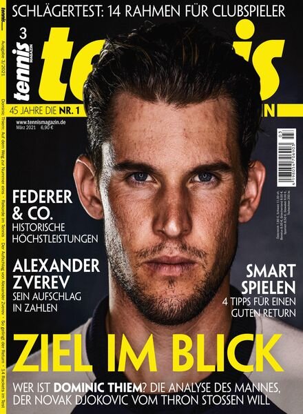 tennis MAGAZIN – 09 Februar 2021 Cover