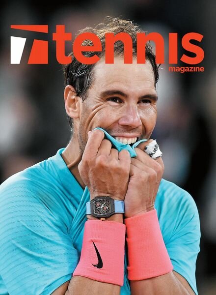 Tennis Magazine USA – January-February 2021 Cover