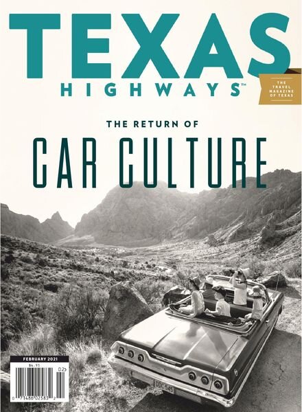 Texas Highways – February 2021 Cover
