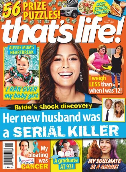 that’s life! – February 04, 2021 Cover