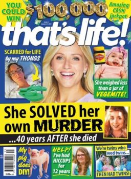 that’s life! – January 21, 2021