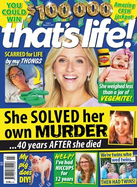that’s life! – January 21, 2021 Cover
