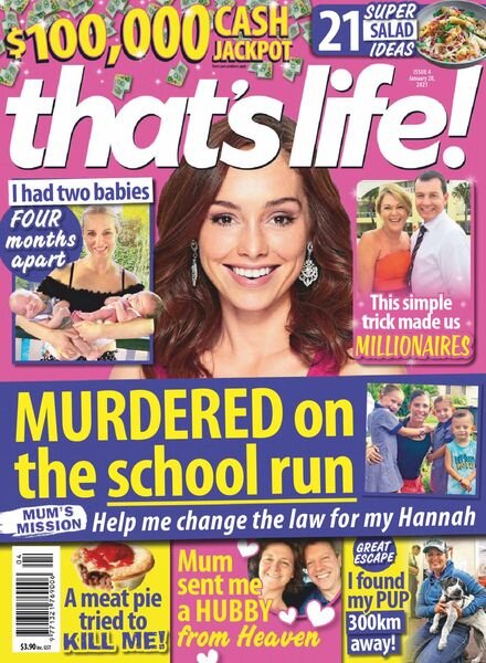 that’s life! – January 28, 2021 Cover