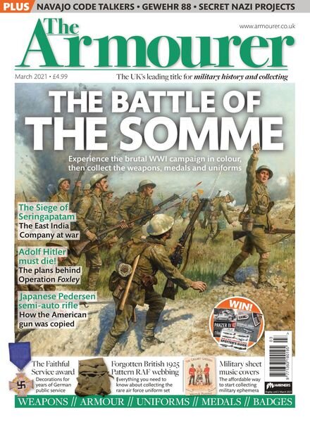 The Armourer – March 2021 Cover