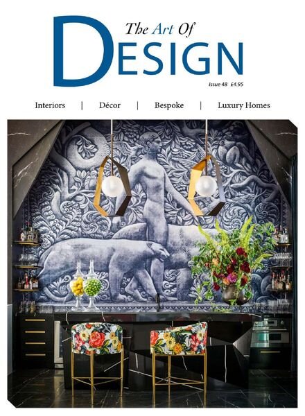 The Art of Design – Issue 48 2021 Cover