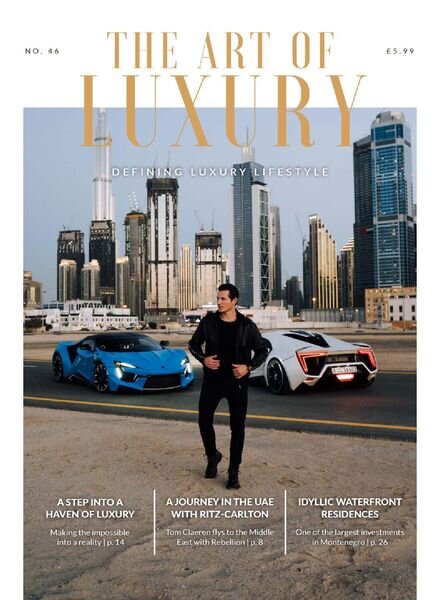 The Art of Luxury – Issue 46 2021 Cover
