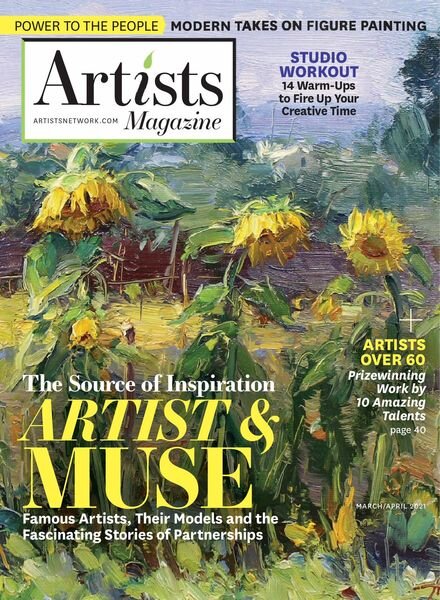 The Artist’s Magazine – March 2021 Cover