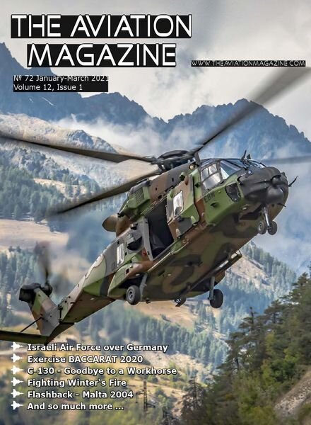 The Aviation Magazine – January-March 2021 Cover