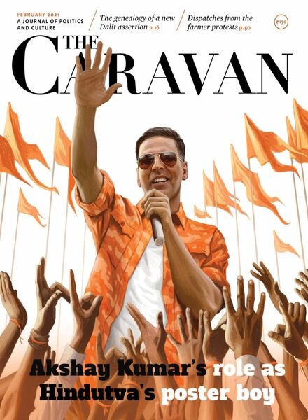 The Caravan – February 2021 Cover