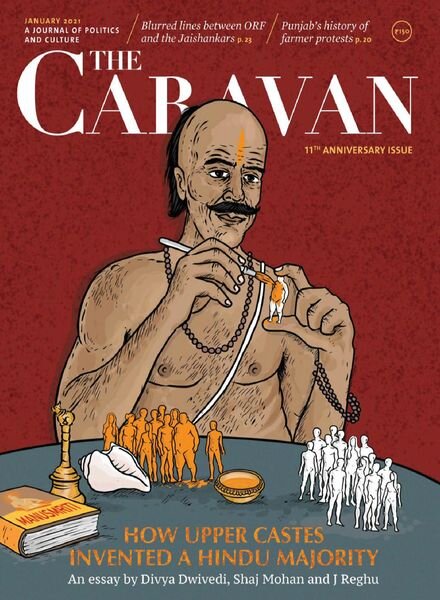 The Caravan – January 2021 Cover