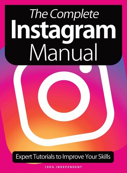 The Complete Instagram Manual – January 2021 Cover