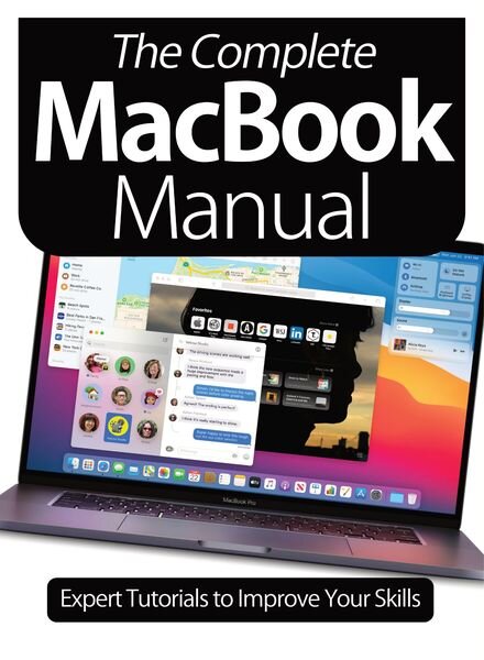 The Complete MacBook Manual – January 2021 Cover
