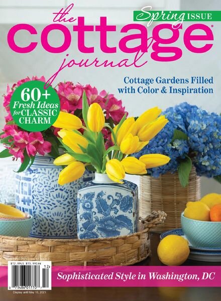 The Cottage Journal – January 2021 Cover