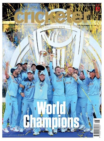 The Cricketer Magazine – August 2019 Cover