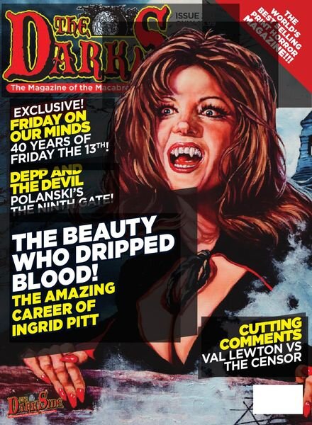 The Darkside – Issue 210 – July 2020 Cover