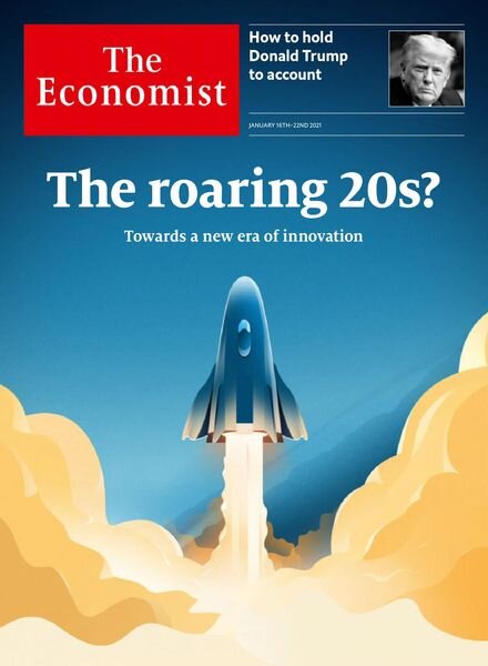 The Economist Continental Europe Edition – January 16, 2021 Cover