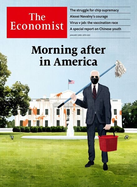 The Economist Continental Europe Edition – January 23, 2021 Cover