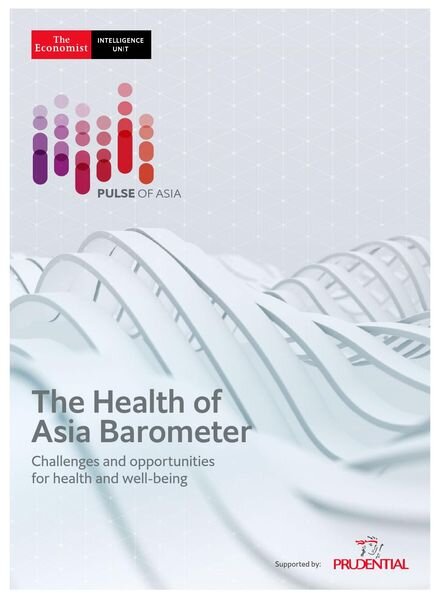 The Economist Intelligence Unit – The Health of Asia Barometer 2021 Cover