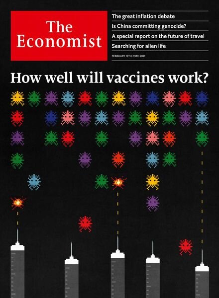 The Economist Middle East and Africa Edition – 13 February 2021 Cover