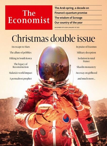 The Economist UK Edition – December 19, 2020 Cover