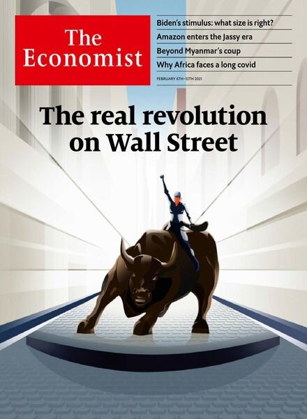 The Economist USA – February 06, 2021 Cover