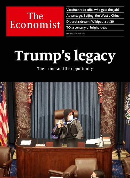 The Economist USA – January 09, 2021 Cover