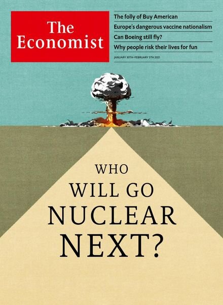 The Economist USA – January 30, 2021 Cover