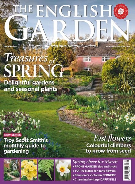 The English Garden – March 2021 Cover