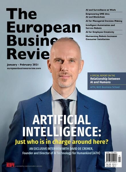 The European Business Review – January-February 2021 Cover