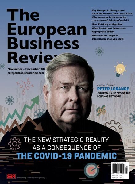 The European Business Review – November-December 2020 Cover